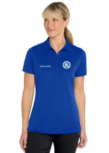 Female Paramedic Program Royal Blue Polo