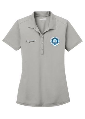 Female EMT Program Grey Polo