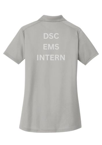 Female EMT Program Grey Polo