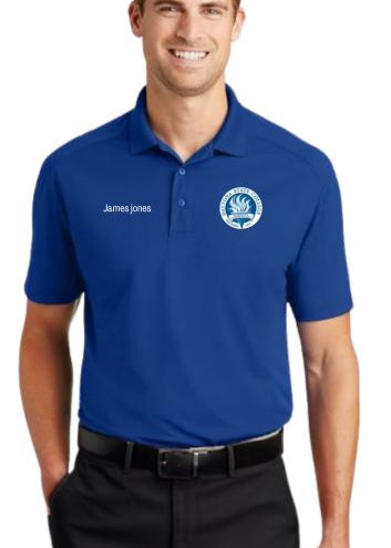 Male Paramedic Program Royal Blue Polo