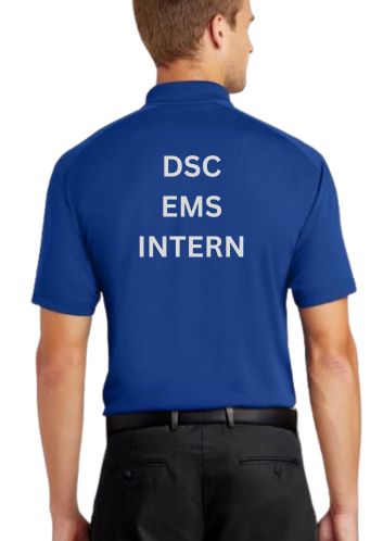 Male Paramedic Program Royal Blue Polo