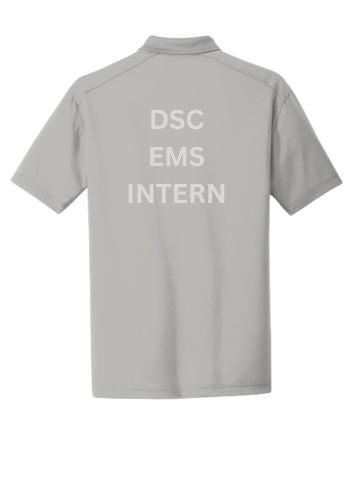Male EMT Program Grey Polo