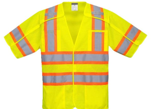 Breakaway high Visibility Safety Vest