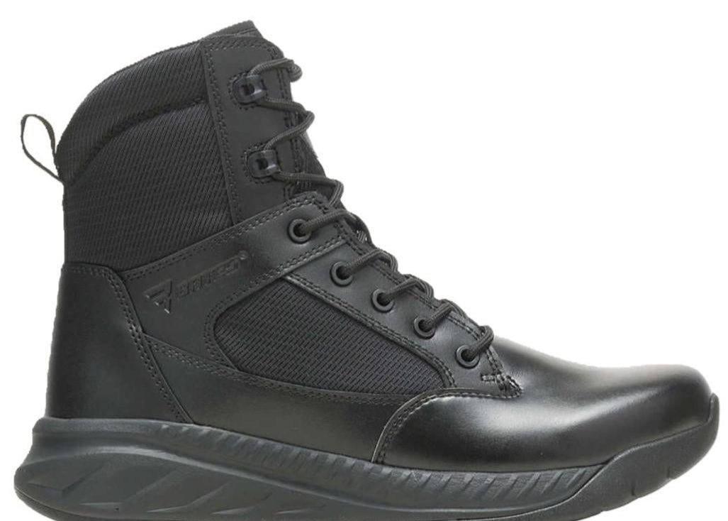 Female Bates Black Boot - 8 Inch