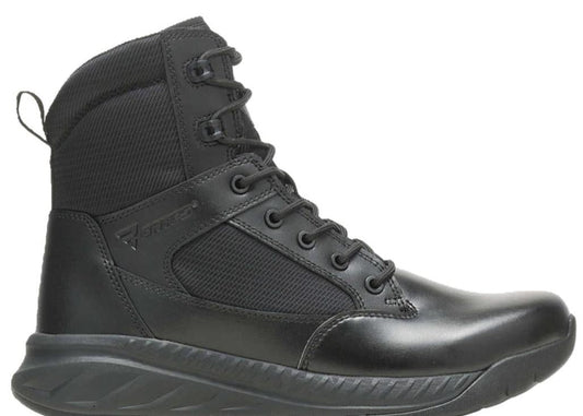 Female Bates Black Boot - 8 Inch