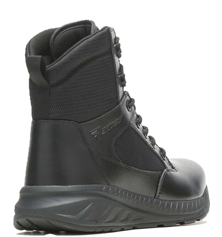 Female Bates Black Boot - 8 Inch