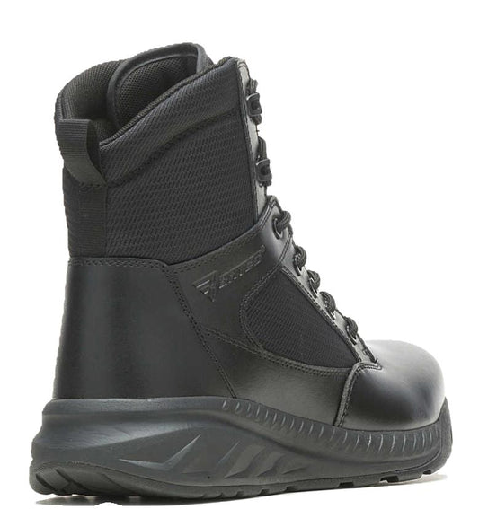 Female Bates Black Boot - 8 Inch
