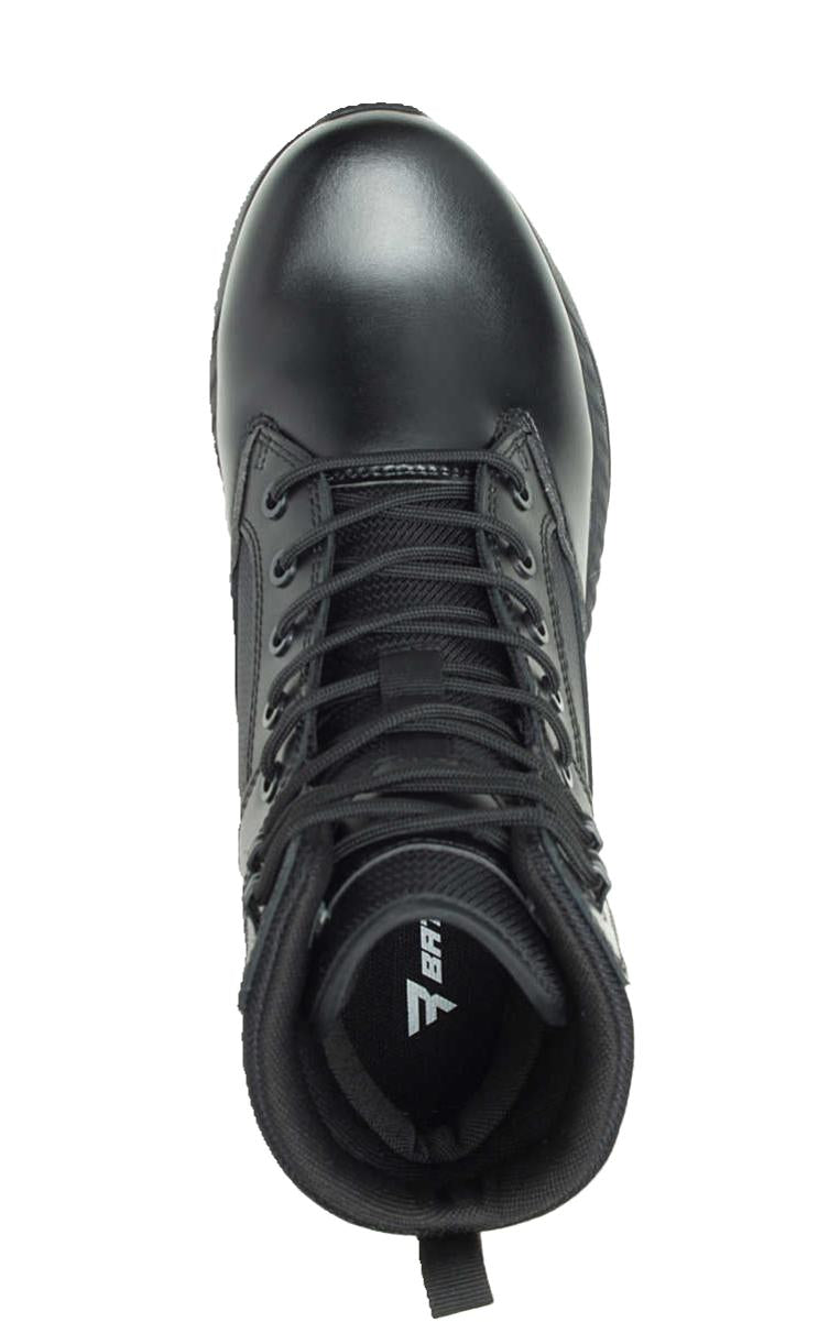 Female Bates Black Boot - 8 Inch