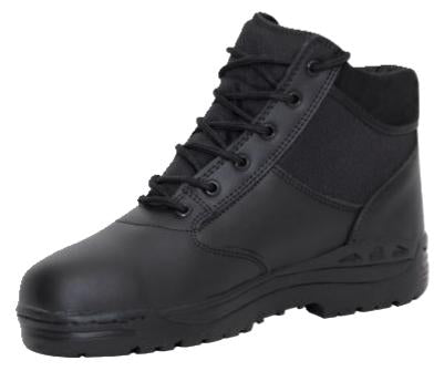 Unisex Rothco Black Forced Entry Security Boot - 6 Inch