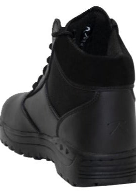 Unisex Rothco Black Forced Entry Security Boot - 6 Inch