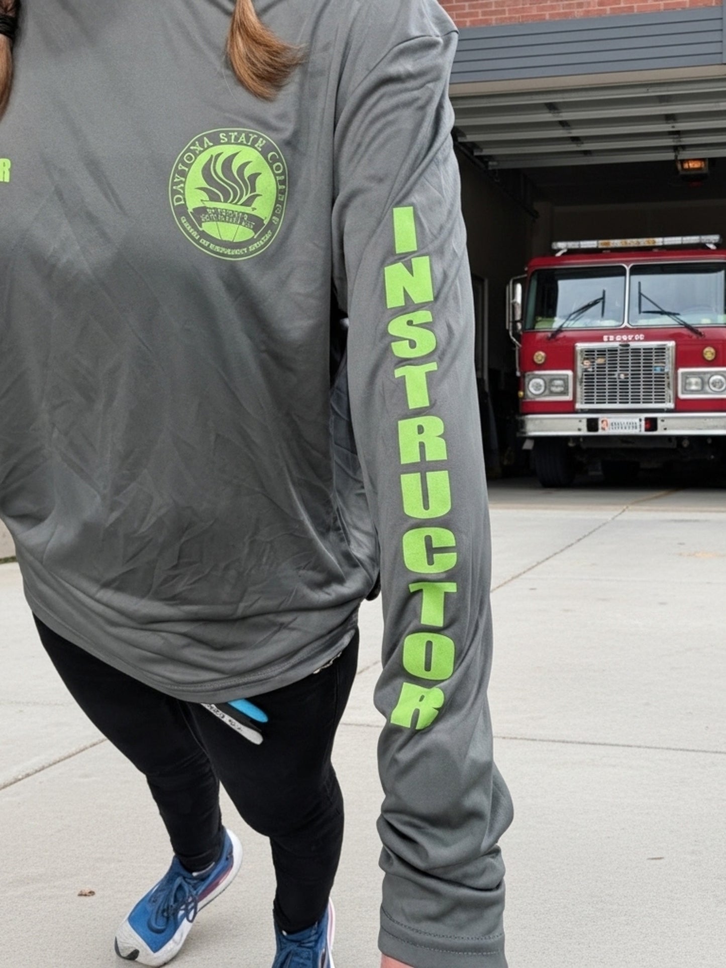 Long Sleeve Fire Instructor Tee