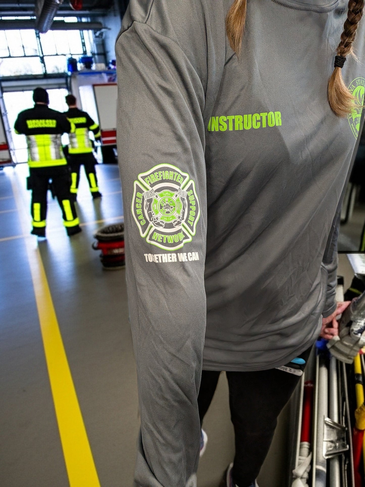 Long Sleeve Fire Instructor Tee