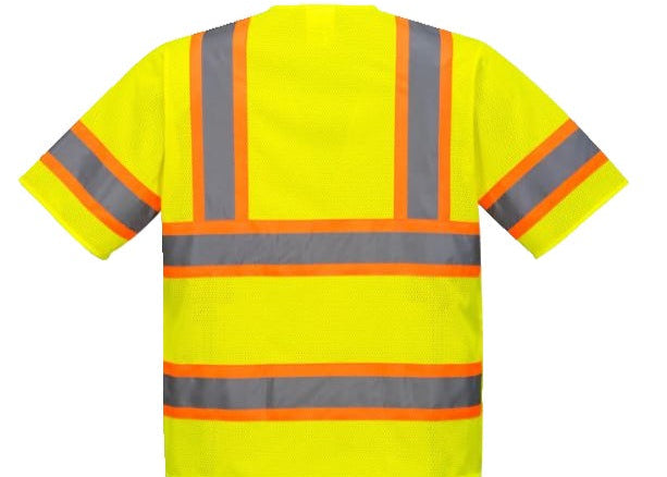 Breakaway high Visibility Safety Vest