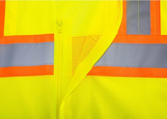 Breakaway high Visibility Safety Vest