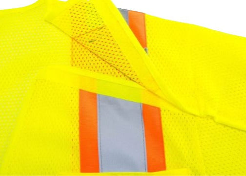 Breakaway high Visibility Safety Vest